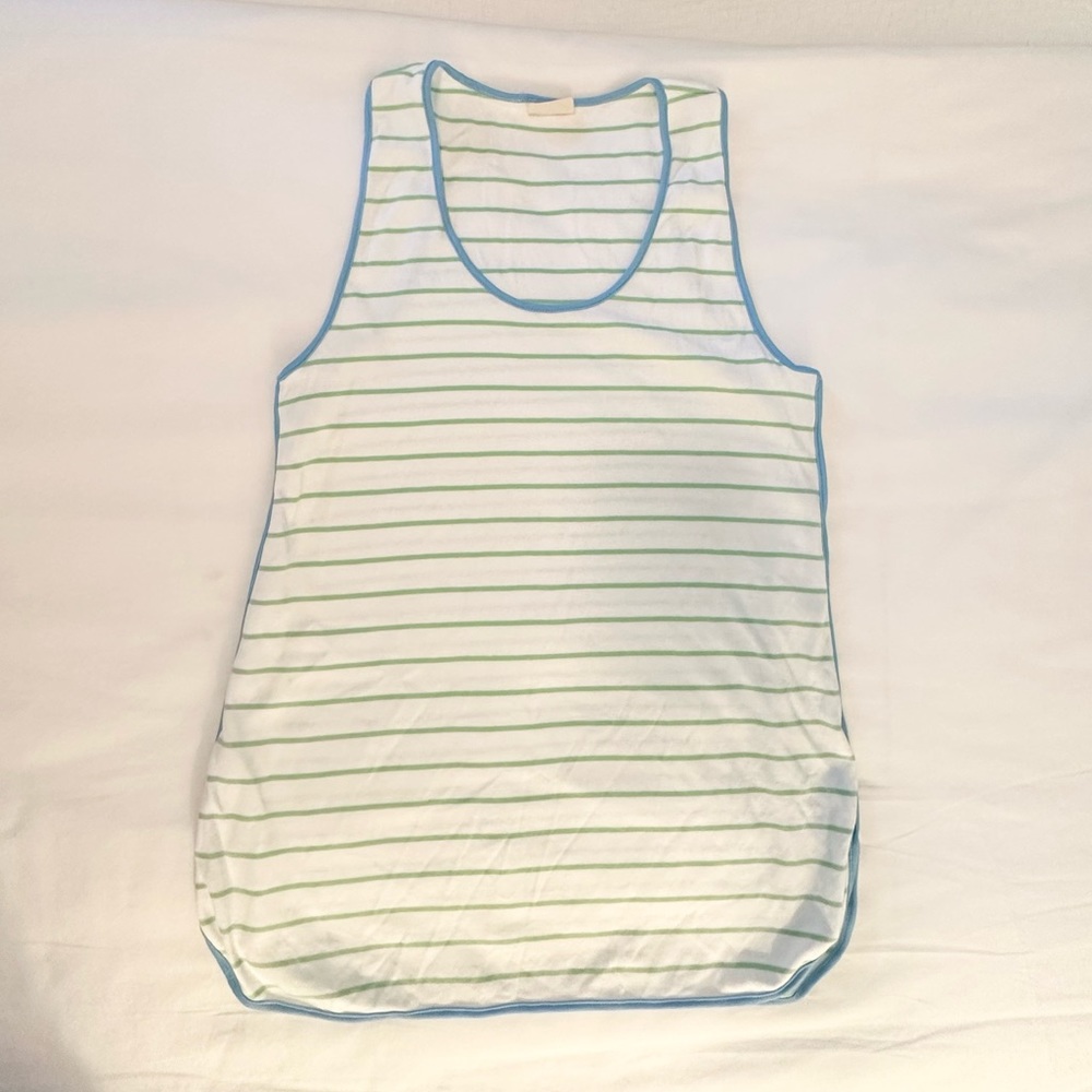 Lake Pajamas Pima Tank NWOT